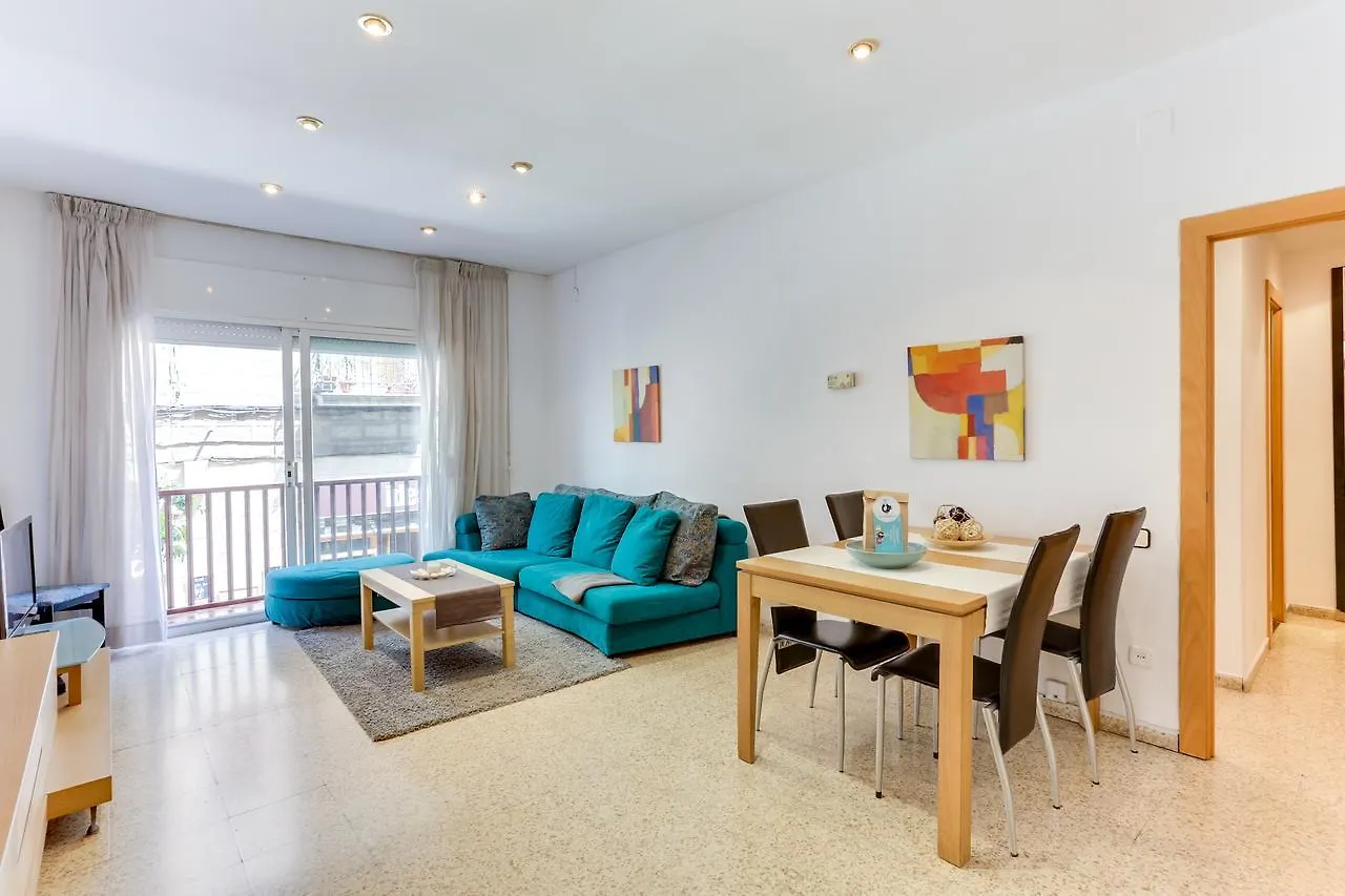 Bright And Spacious 3 Bedroom Close To The Beach Barcelona 0*,