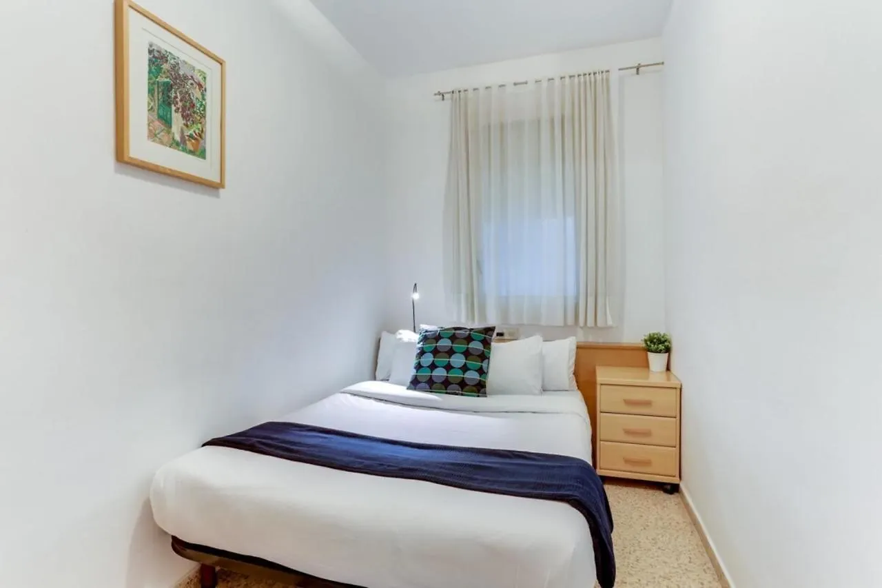아파트 Bright And Spacious 3 Bedroom Close To The Beach 바르셀로나 스페인