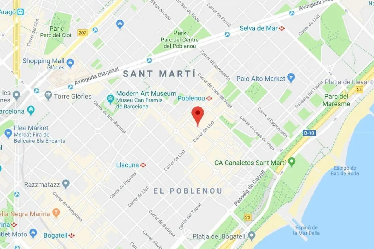 Apartment Bright And Spacious 3 Bedroom Close To The Beach Barcelona
